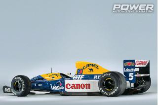 Legendary Race Cars: Williams-Renault FW14B & FW15C